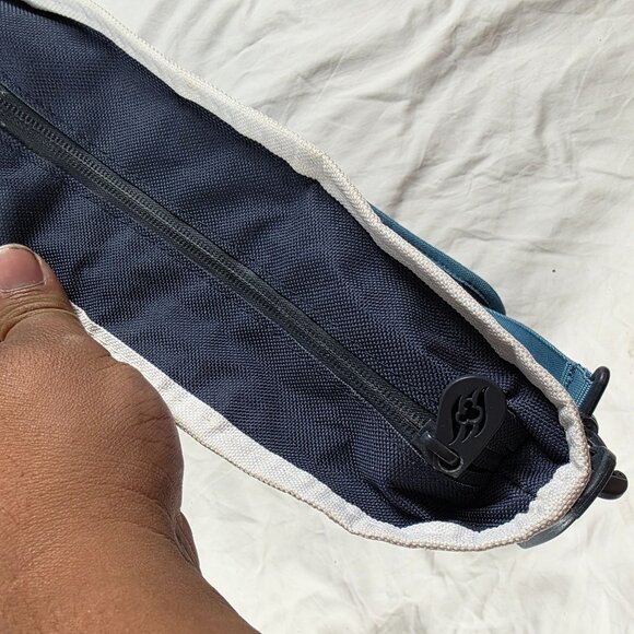 Disney Cruise Line Blue Tote Bag Adjustable Strap Polyester Travel Bag Vacation - Picture 7 of 9